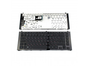 Клавиатура за лаптоп HP ProBook 4410s 4411s 4415s 4416s Черна с Кирилица